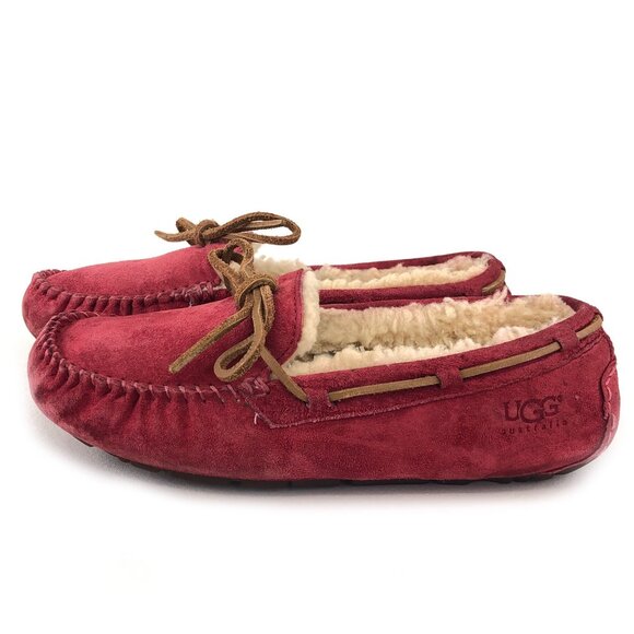 UGG Dakota Indoor Outdoor Moccasin Slippers 7 - Picture 2 of 14